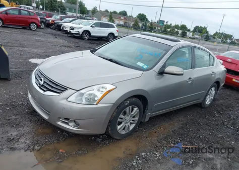 2012 Nissan Altima 2.5 S from USA, damaged, VIN 1N4AL2AP7CC132443